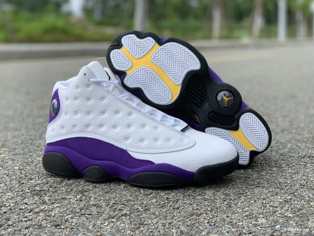 Kicktheory Jordan Lakers 414571-105 Air 13 0821